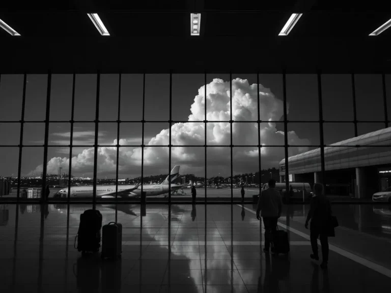 Dream of Airport: Unlocking the Mysteries of Travel and Transition