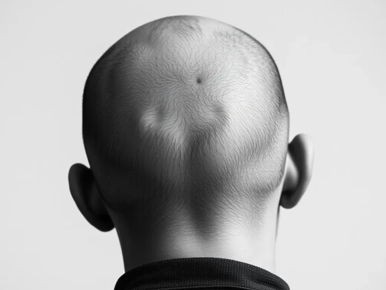 Dream of Bald Spot on Head Understanding: What Your Subconscious is Trying to Tell You