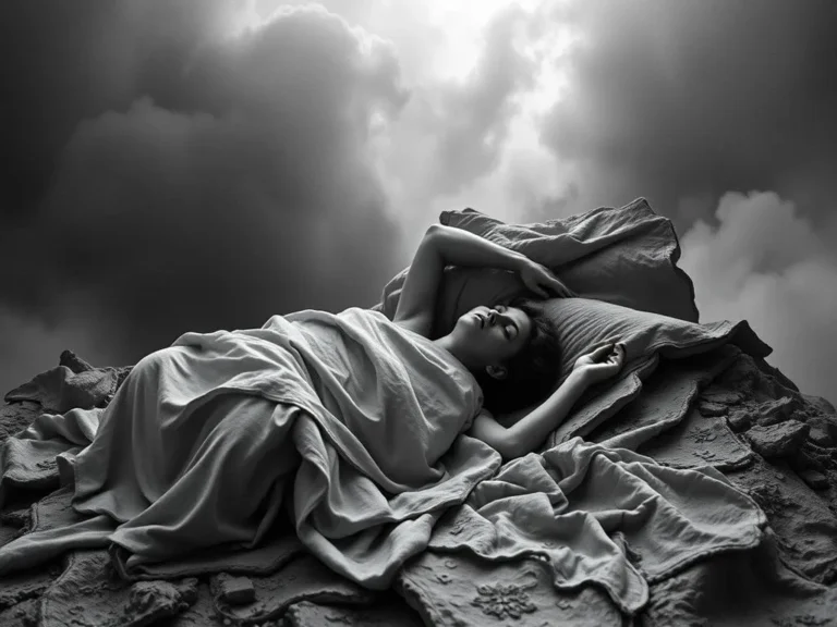 Dream of Being Burdened Alive: What It Means and How to Interpret It