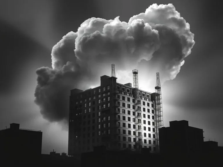 Dream of Building Collapsing: What It Means and How to Interpret It