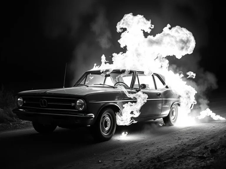 Dream of Car on Fire: A Comprehensive Guide to Understanding Its Meaning