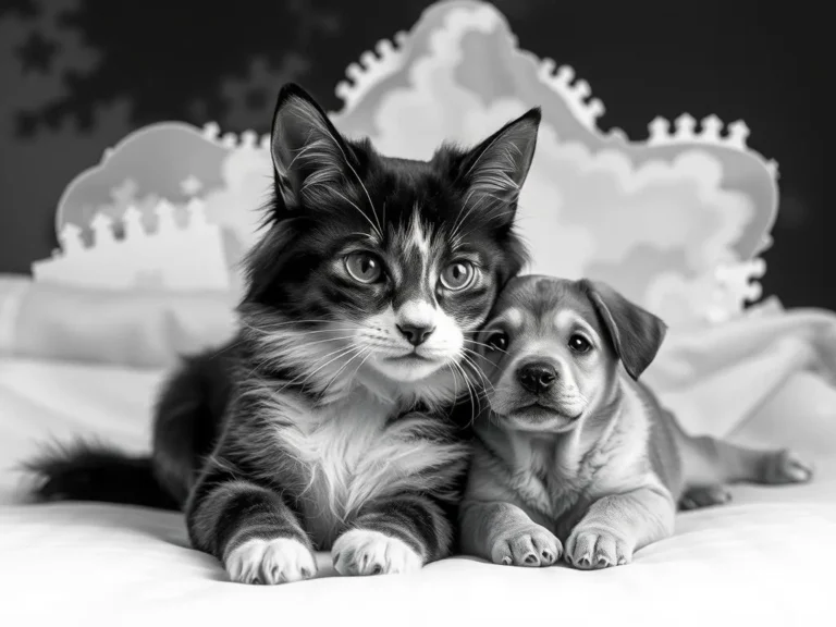 Dream of Cat and Dog Together: What It Might Reveal About Your Subconscious