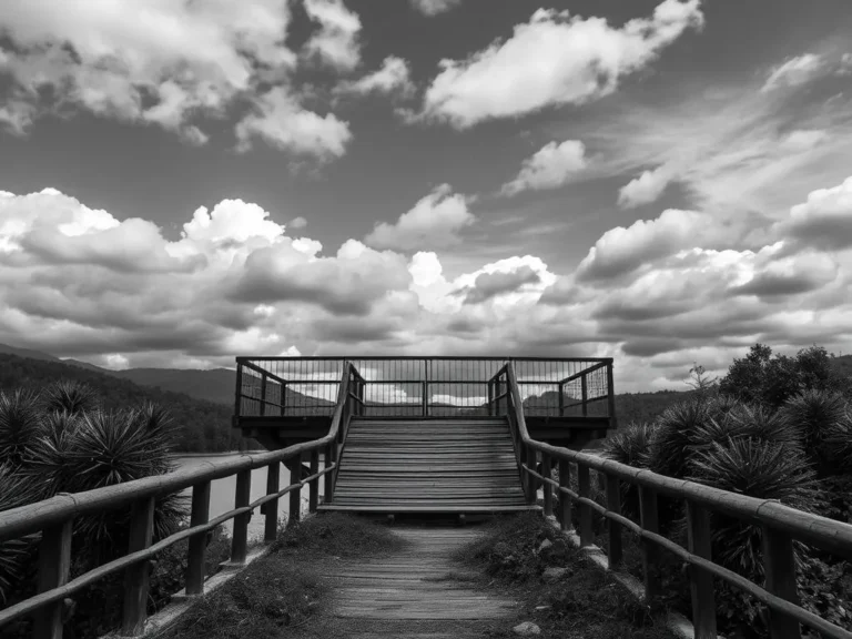 Dream of Crossing a Bridge: Unlocking the Symbolic Meaning