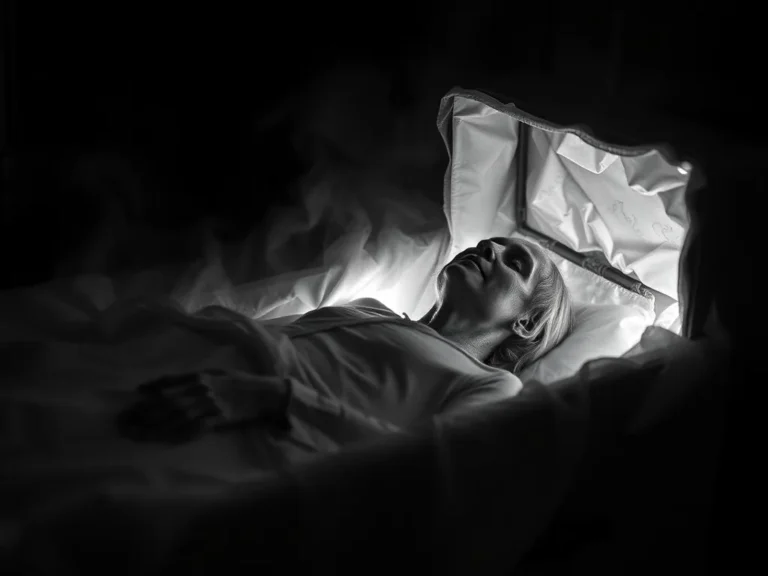 Dream of Dead Person Alive in Coffin: Uncovering the Symbolic Meaning