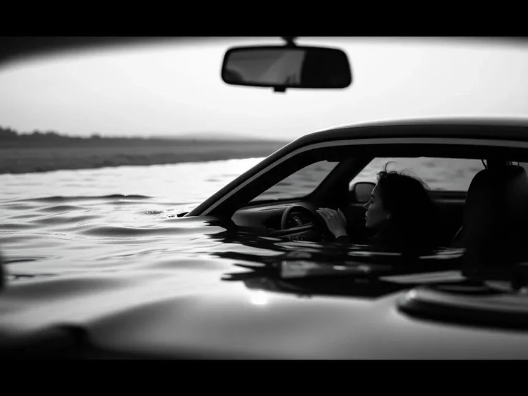 Dream of Drowning in a Car: Exploring the Depths of Subconscious Symbolism