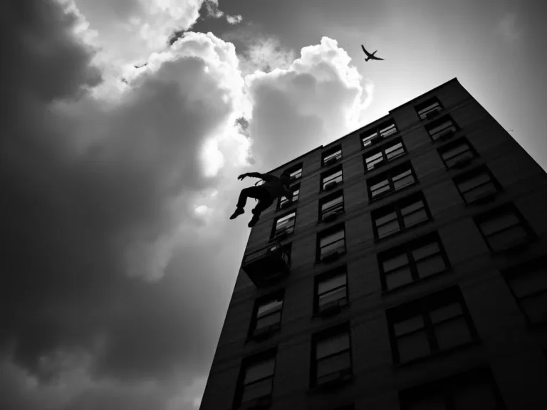 Dream of Falling off a Building: Unraveling the Symbolic Significance