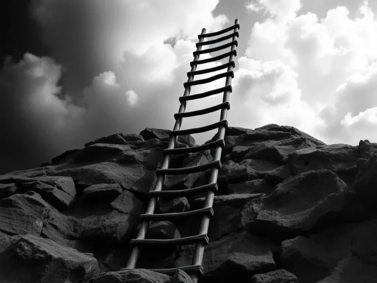 Dream of Ladder: A Spiritual Interpretation