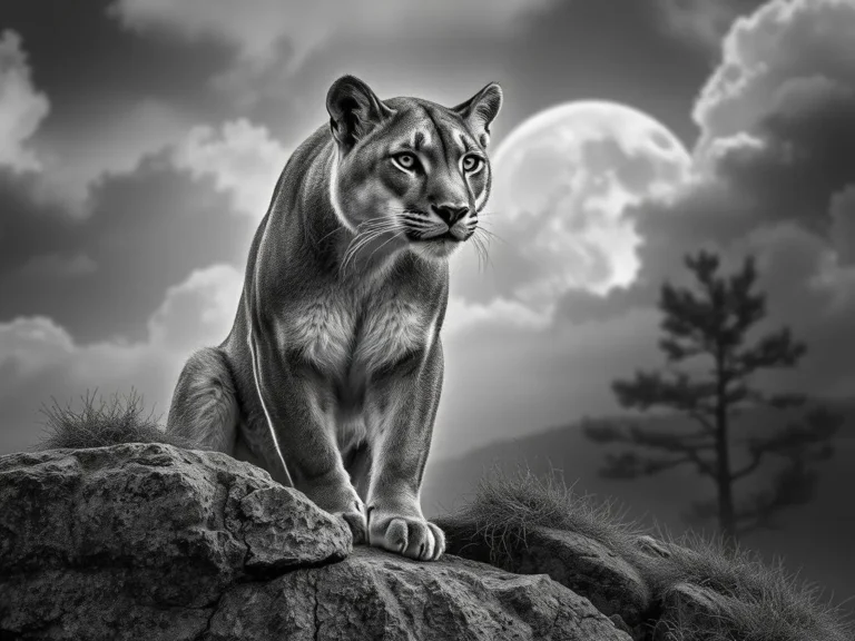 Dream of Mountain Lion: Unlocking the Symbolic Meaning of This Powerful Feline