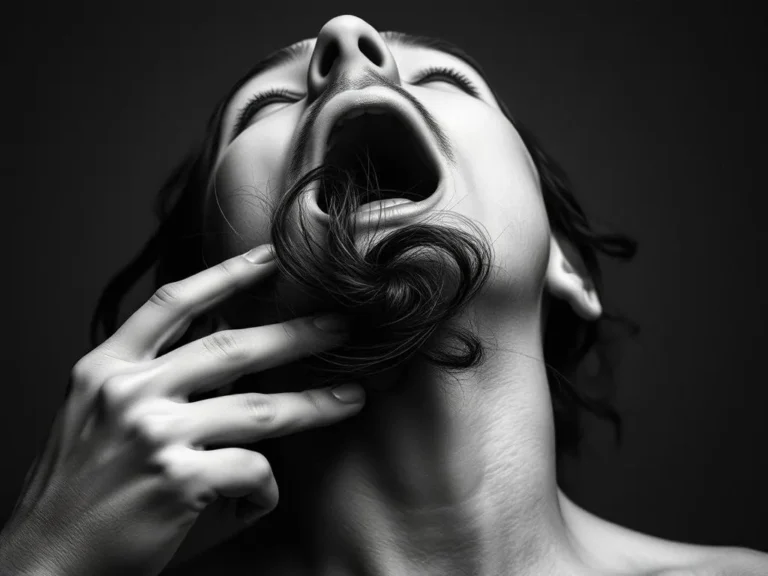 Dream of Pulling Hair Out of Throat: An In-Depth Analysis of a Peculiar Phenomenon