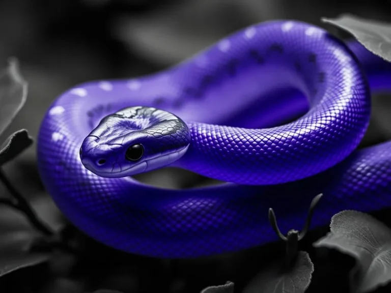 Dream of Purple Snake: Unlocking the Mysteries of This Symbolic Vision