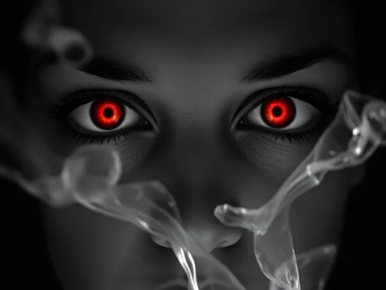 Dream of Red Eyes: Unraveling the Symbolic Meaning