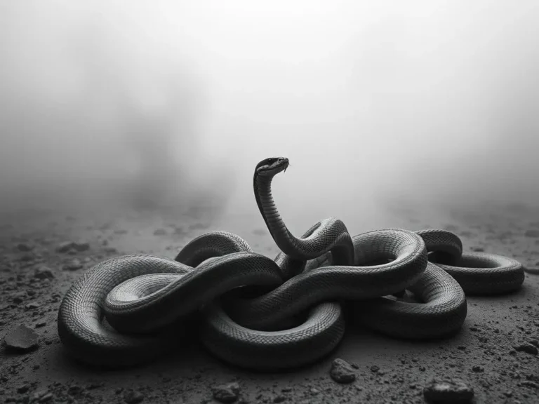 Dream of Snakes Everywhere: Unraveling the Symbolic Meaning