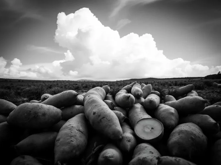 Dream of Sweet Potatoes: A Nourishing Exploration of Symbolic Meanings