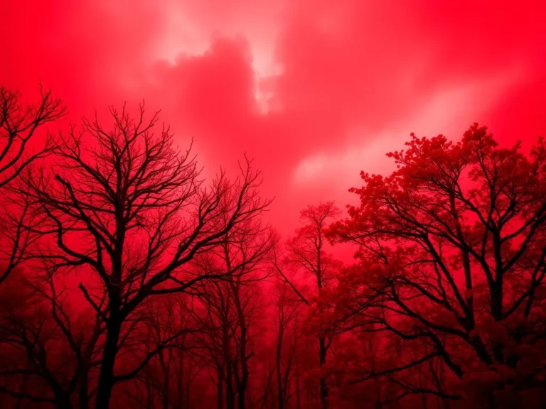 Dream of the Color Red: Uncovering the Symbolic Meaning