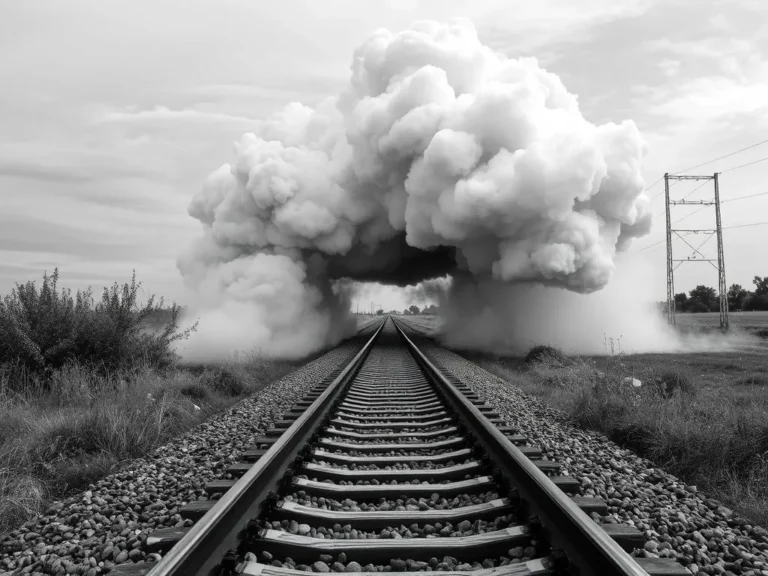 Dream of Train Tracks: Unlocking the Symbolic Meaning