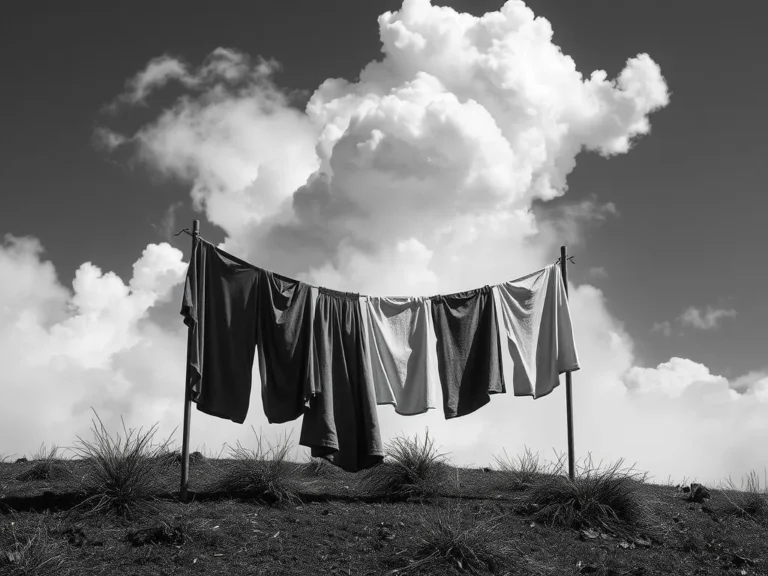 Dream of Washing Clothes: Uncovering the Symbolic Meaning