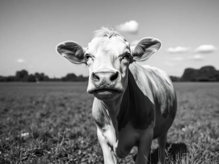 Dreaming About a Cow: What It Might Mean and How to Interpret It