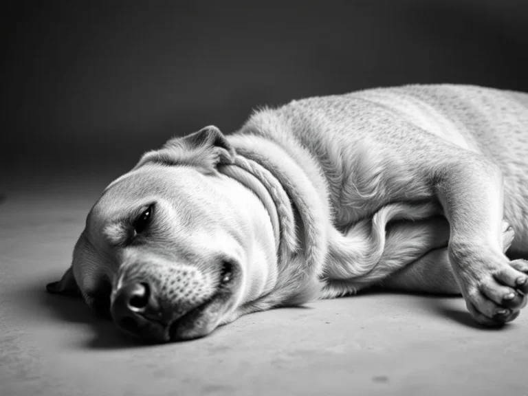 Dreaming of a Dead Dog: Uncovering the Symbolic Meaning