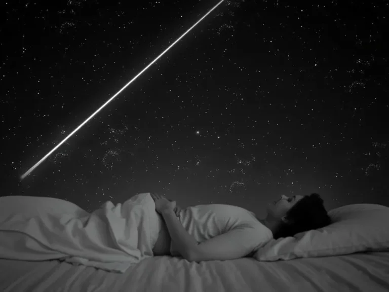 Dreaming of a Meteor Shower: A Cosmic Exploration of Your Subconscious