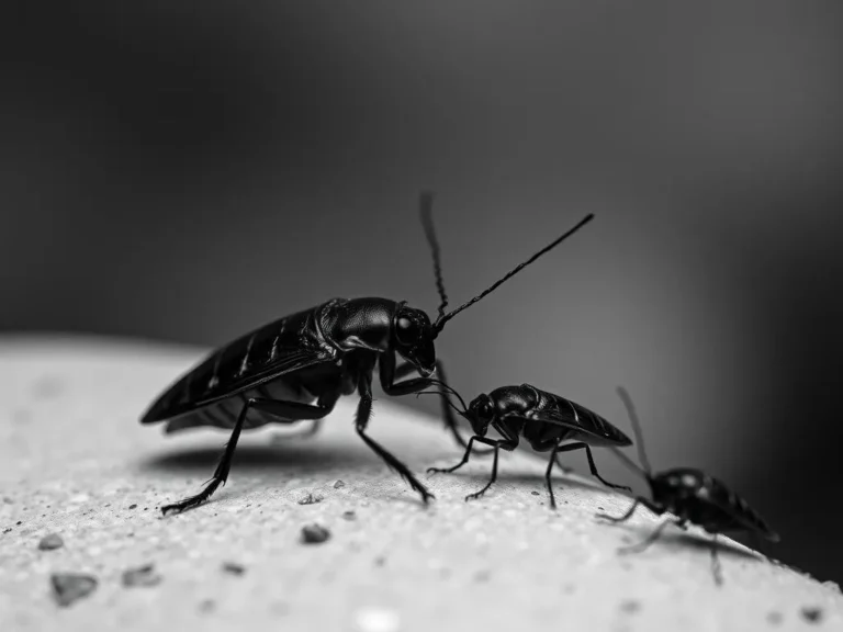 Dreaming of Cockroaches: Uncovering the Hidden Meanings