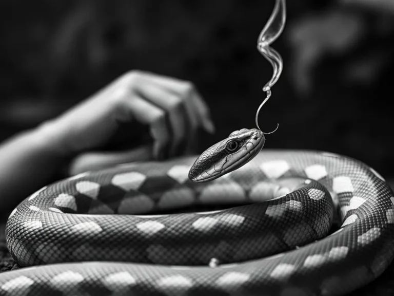 Dreaming of Eating a Snake: A Symbolic Exploration