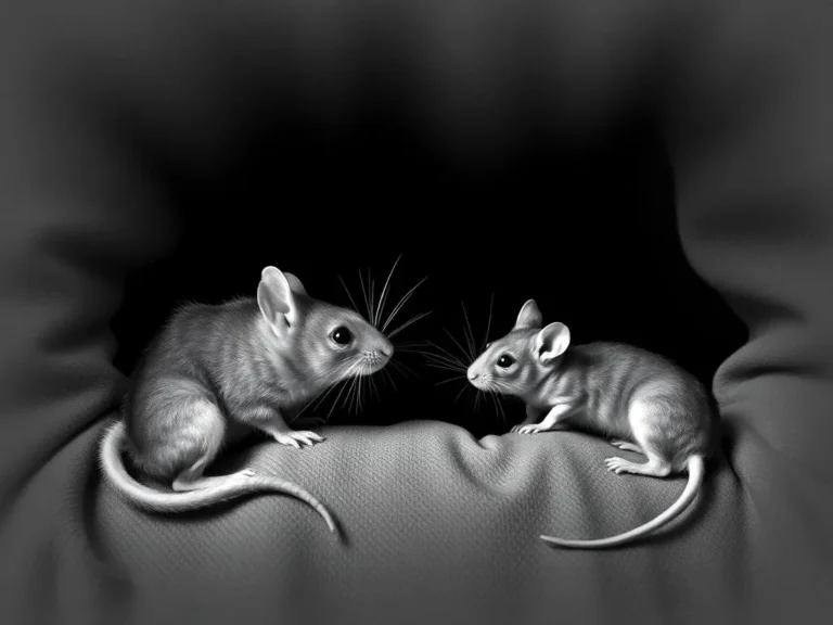 Dreaming of Mice and Rats: Unlocking the Secrets of Rodent-Themed Dreams