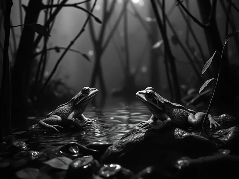 Dreaming of Toads: Uncovering the Symbolic Meaning Behind This Peculiar Phenomenon