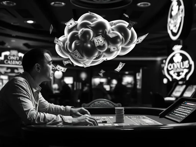 Dreaming of Winning Money at a Casino: A Symbolic Exploration