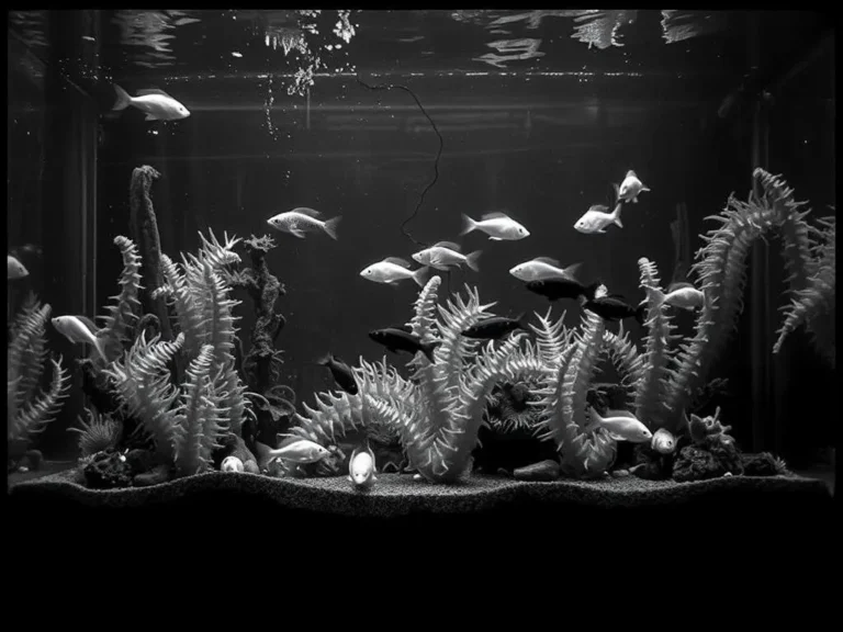 Dreams of Fish Tanks Exploring the World of Aquatic Habitats: A Deeper Dive into Aquatic Symbolism