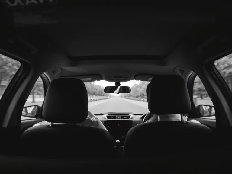 Driving a Car from the Back Seat Dream Meaning: Unlocking the Subconscious