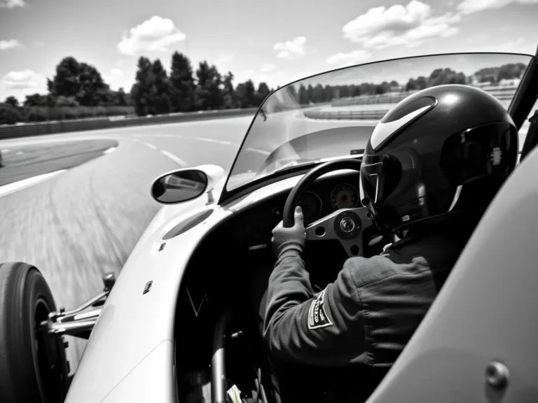 Driving a Race Car Dream Meaning: Unlocking the Secrets of Your Subconscious