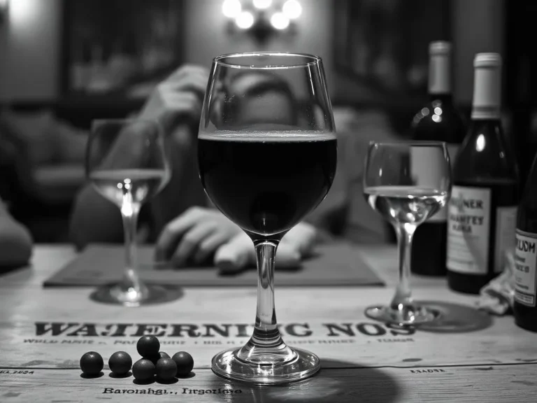 Drunk on Wine Dream Meaning: Uncovering the Symbolic Significance