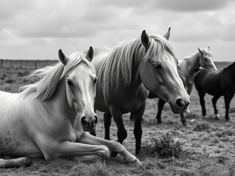 Dying Horses Dream Meaning: An In-Depth Analysis of This Intriguing Symbol