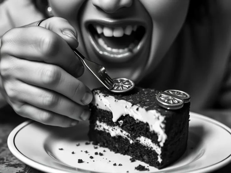 Eating a Cake Dream Meaning: Indulging in Desires and Emotional Fulfillment