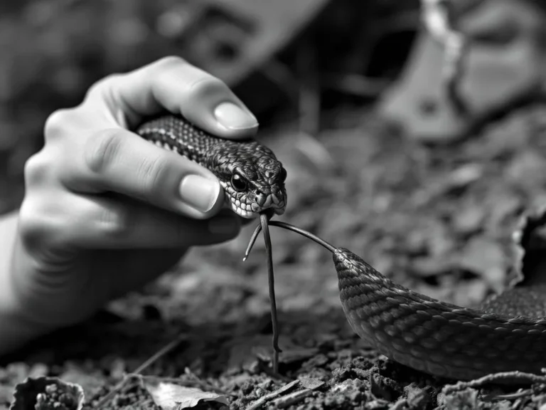 Eating Dead Snake Dream Meaning: Uncovering the Symbolic Significance