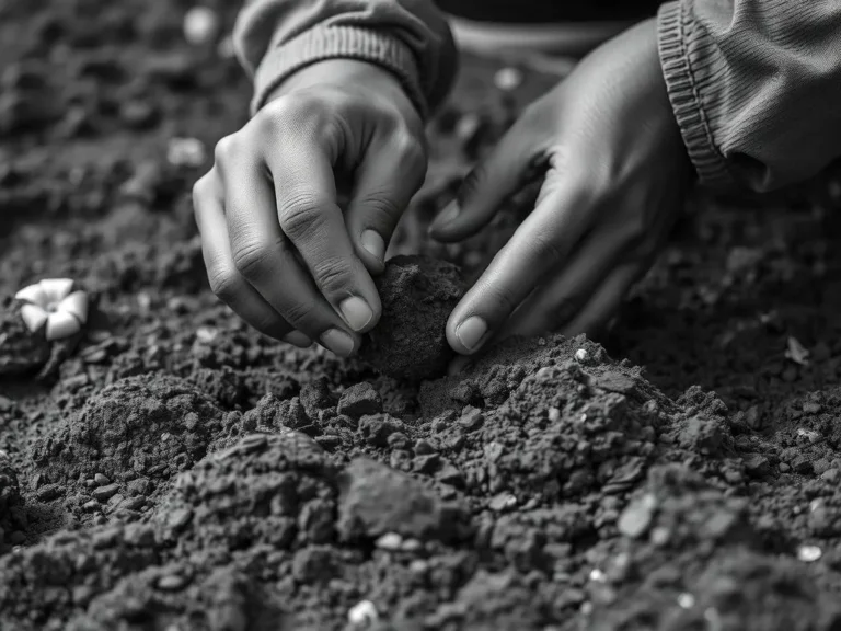 Eating Soil Dream Meaning: Uncovering the Hidden Symbolism