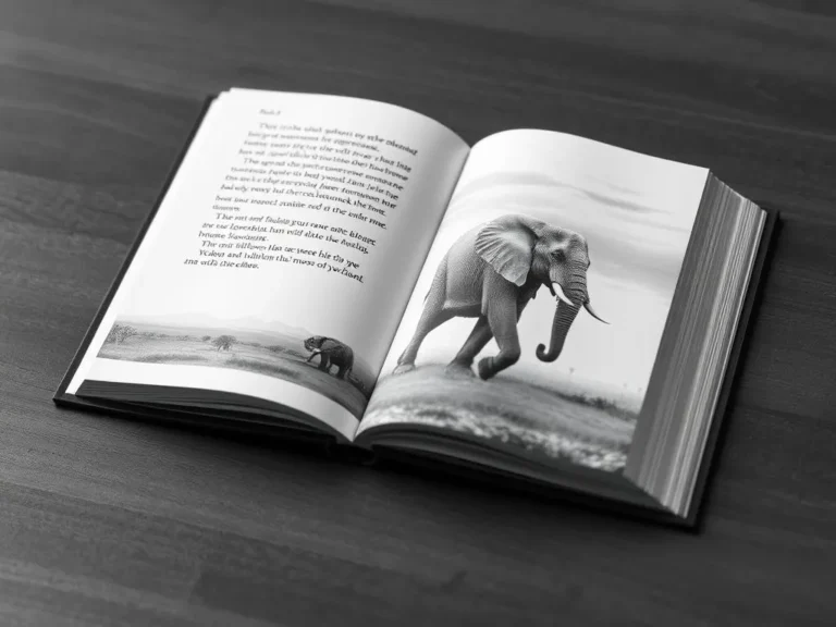 Elephant Book Dream Meaning: Unveiling the Symbolic Significance