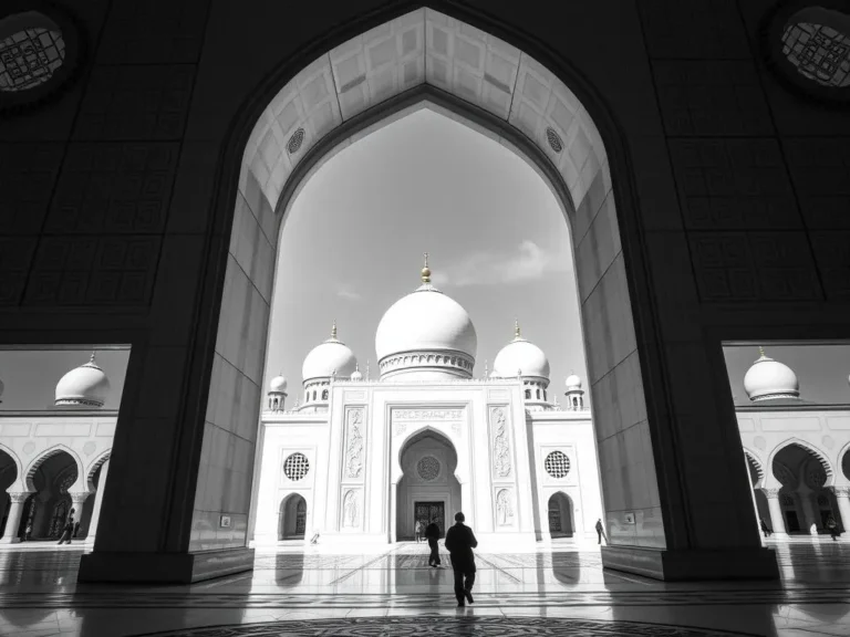 Entering the Mosque Dream Meaning: A Spiritual Journey