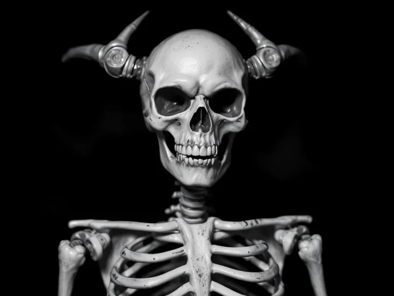 Evil Skeleton Dream Meaning: Uncovering the Hidden Symbolism