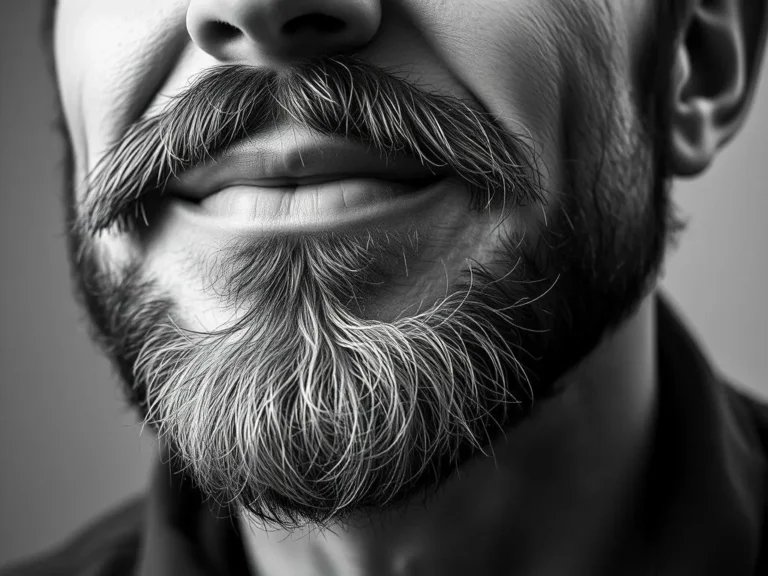 Facial Hair Dream Meaning: Unveiling the Symbolic Significance