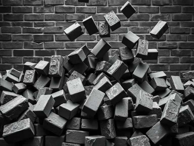 Falling Bricks Dream Meaning: Unpacking the Symbolism and Significance