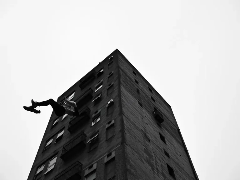 Falling Off Building Dream Meaning: Uncovering the Subconscious Narrative