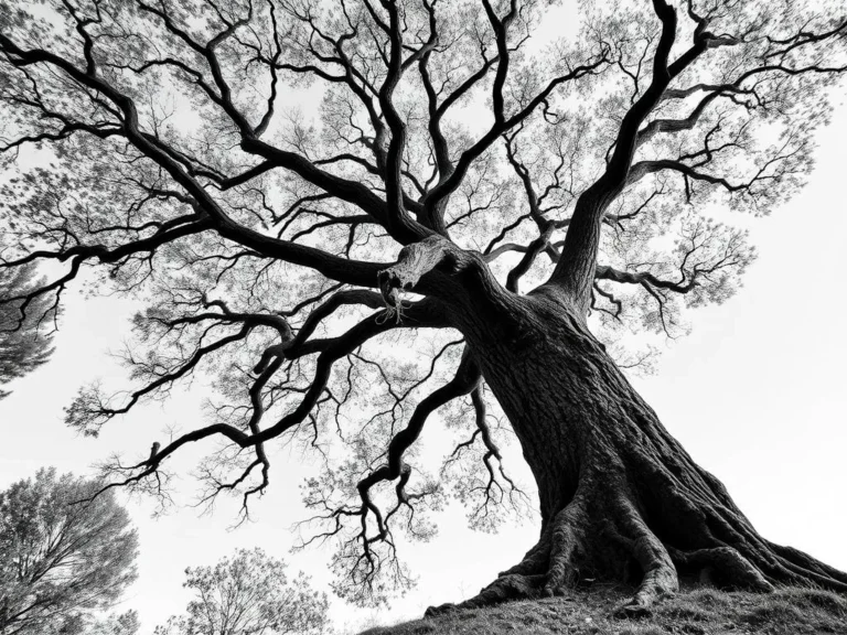 Falling to Tree Dream Meaning: Exploring the Symbolic Significance