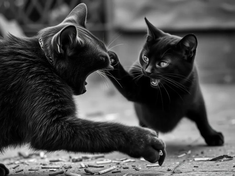 Fighting with a Black Cat Dream Meaning: Uncovering the Symbolic Significance