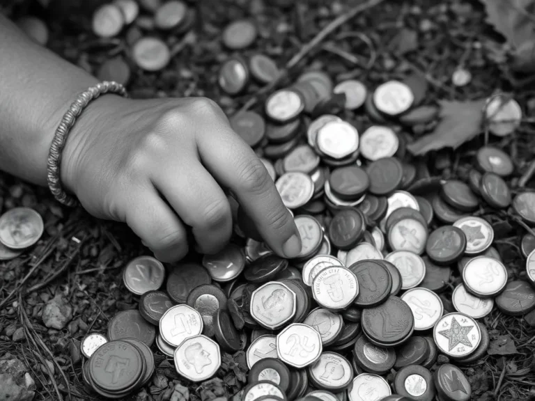 Finding Coins Dream Meaning: Uncovering the Symbolic Treasure