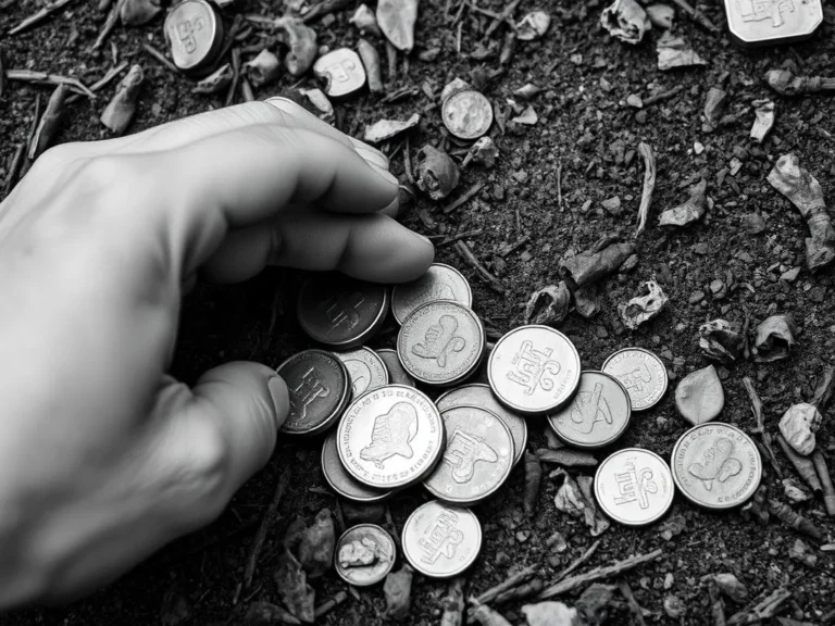 Finding Coins on the Ground Dream Meaning: Uncovering the Symbolic Significance