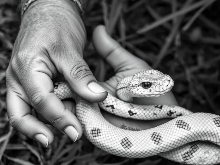 Finding Snake Skin Dream Meaning: Unveiling the Symbolic Significance