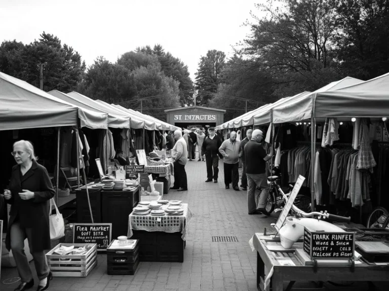 Flea Market Dream Meaning: Uncovering the Symbolic Treasure Trove