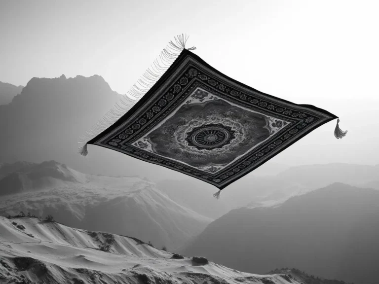 Flying Carpet Dream Meaning: Unlocking the Secrets of Soaring Imagination