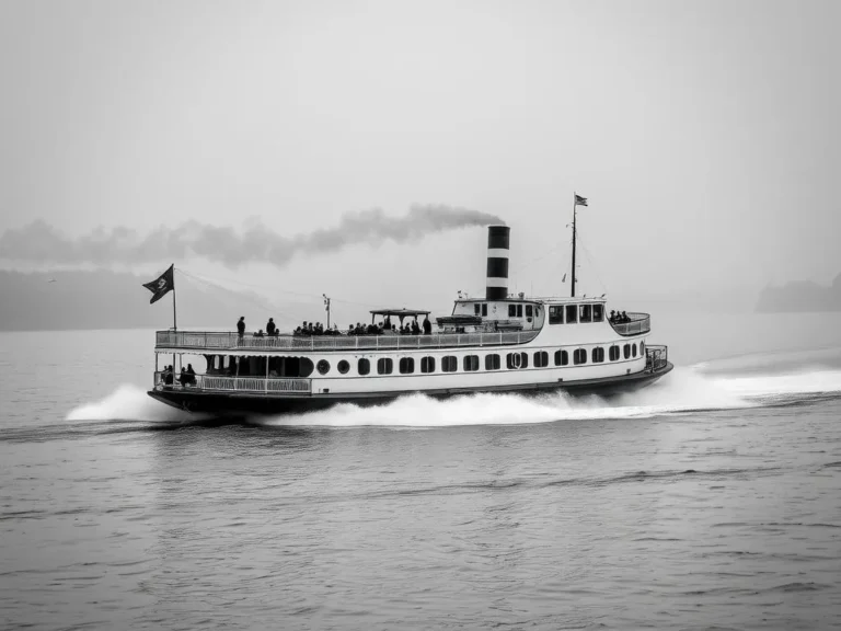 Flying Round River Steamboat Dream Meaning: Exploring the Symbolism and Significance